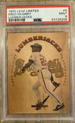 Fred McGriff #5 Baseball Cards 1995 Leaf Limited Lumberjacks Prices
