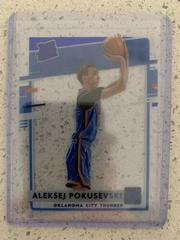 Aleksej Pokusevski [Blue] #86 Basketball Cards 2020 Panini Clearly Donruss Prices