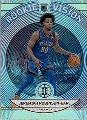 Jeremiah Robinson Earl Basketball Cards 2021 Panini Illusions Rookie Vision Prices