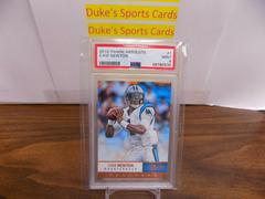 Cam Newton #1 Football Cards 2012 Panini Absolute Prices