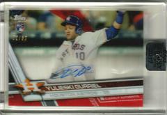 Yulieski Gurriel [Red] #CAAU-YGU Baseball Cards 2017 Topps Clearly Authentic Autographs Prices