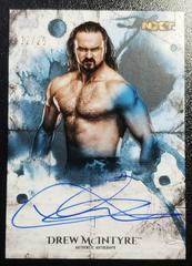 Drew McIntyre [Blue] Wrestling Cards 2018 Topps WWE Undisputed Autographs Prices