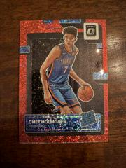 Chet Holmgren [Red Sparkle] #208 Basketball Cards 2022 Panini Donruss Optic Prices