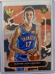 Aleksej Pokusevski #89 Basketball Cards 2020 Panini Court Kings Prices