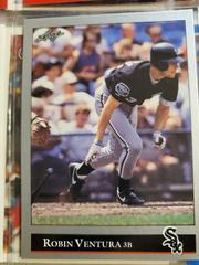 Robin Ventura #17 Baseball Cards 1992 Leaf Prices