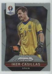 Iker Casillas [Silver Prizm] Soccer Cards 2016 Panini Prizm UEFA Prices