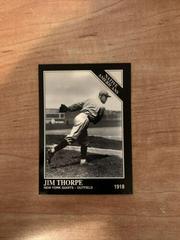 Jim Thorpe Baseball Cards 1993 Conlon Collection Prices
