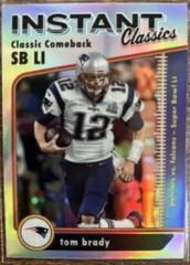 Tom Brady [Silver] #IC-1 Football Cards 2022 Panini Classics Instant Prices