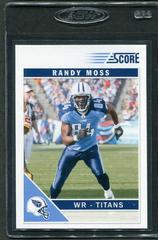 Randy Moss #289 Football Cards 2011 Panini Score Prices