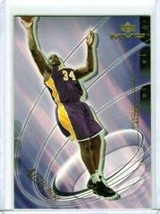 Shaquille O'Neal Basketball Cards 2001 Upper Deck MVP Airborne Prices