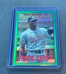 Torii Hunter [Green] #MILB-2 Baseball Cards 2023 Topps Pro Debut MiLB Legends Prices