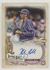 Blake Snell #GQA-BS Baseball Cards 2017 Topps Gypsy Queen Autographs Prices