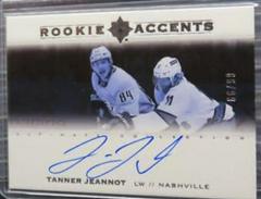 Tanner Jeannot #RA-TJ Hockey Cards 2021 Ultimate Collection Rookie Accents Autograph Prices