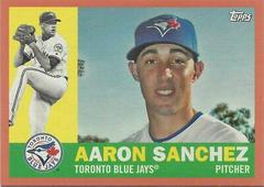 Aaron Sanchez [Peach] #46 Baseball Cards 2017 Topps Archives Prices