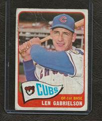 Len Gabrielson #14 Baseball Cards 1965 O Pee Chee Prices