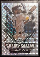 Fernando Tatis Jr. [Mosaic] Baseball Cards 2022 Panini Mosaic Grand Salami Prices