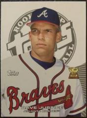 Dave Justice Baseball Cards 2005 Topps Rookie Cup Prices