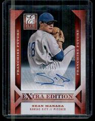 Sean Manaea [Franchise Future Signature] #10 Baseball Cards 2013 Panini Elite Extra Edition Prices