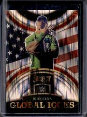 John Cena [Flash] #3 Wrestling Cards 2023 Panini Select WWE Global Icons Prices