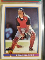 Brian Harper #333 Baseball Cards 1991 Bowman Prices