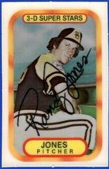 Randy Jones #17 Baseball Cards 1977 Kelloggs Prices