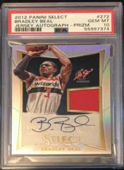 Bradley Beal [Jersey Autograph Prizm] #272 Basketball Cards 2012 Panini Select Prices