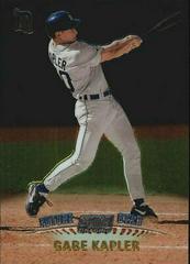 Gabe Kapler #SCC39 Baseball Cards 1999 Stadium Club Chrome Prices
