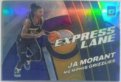 Ja Morant [Purple] Basketball Cards 2021 Panini Donruss Optic Express Lane Prices