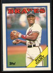 Ron Gant #39T Baseball Cards 1988 Topps Traded Tiffany Prices