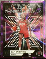 Cam Whitmore [Purple] #3 Basketball Cards 2023 Panini Donruss Great X Pectations Prices