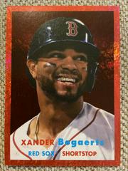 Xander Bogaerts [Red Hot Foil] #4 Baseball Cards 2021 Topps Archives Prices