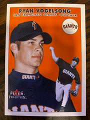 Ryan Vogelsong Baseball Cards 2000 Fleer Tradition Update Prices