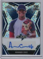 Armando Cruz [Blue] #BA-AC2 Baseball Cards 2020 Leaf Flash Autographs Prices