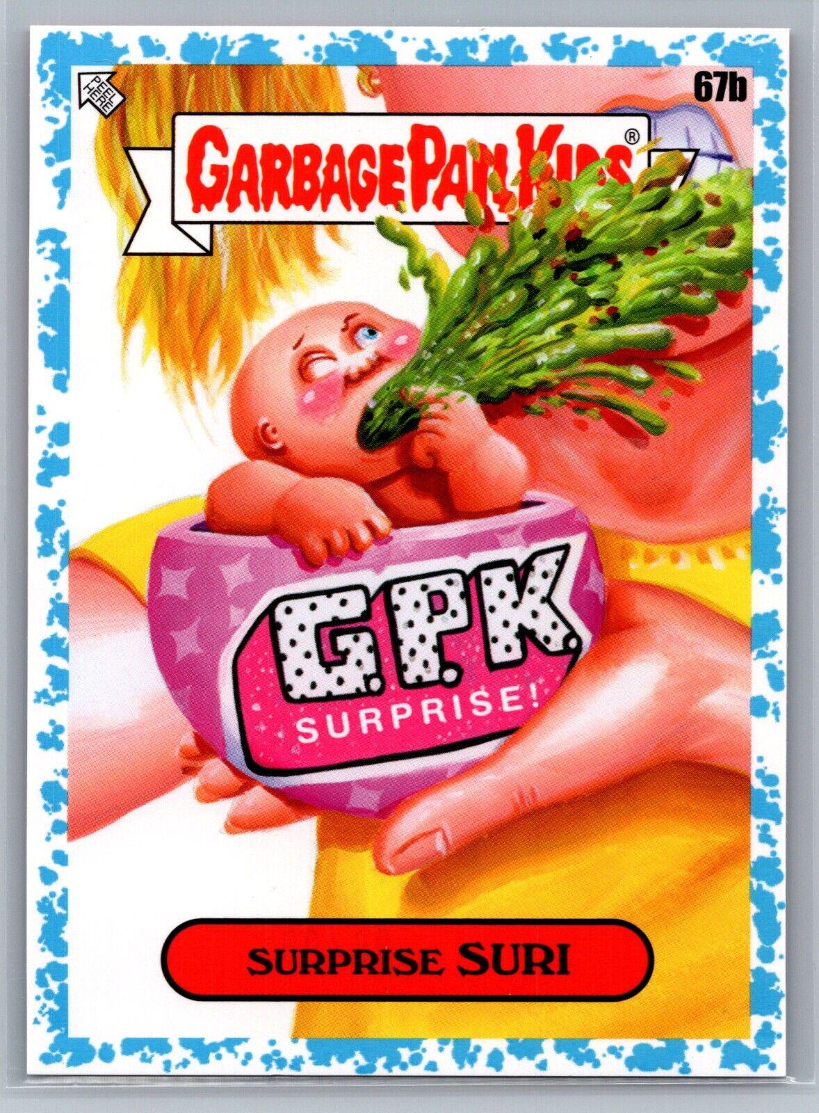Surprise Suri [Blue] #67b Prices | Garbage Pail Kids at Play | GPK Cards