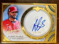 Albert Pujols Baseball Cards 2022 Topps Transcendent Collection Image Variations Autographs Prices