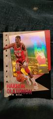 Hakeem Olajuwon #10 Basketball Cards 1992 Upper Deck MVP Holograms Prices