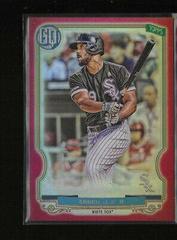 Jose Abreu [Red Refractor] #165 Baseball Cards 2020 Topps Gypsy Queen Chrome Box Toppers Prices