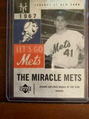 Tom Seaver #81 Baseball Cards 2001 Upper Deck Legends of NY Prices
