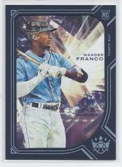 Wander Franco [Blue Frame] #95 Baseball Cards 2022 Panini Diamond Kings Prices