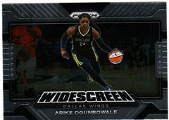 Arike Ogunbowale #9 Basketball Cards 2022 Panini Prizm WNBA Widescreen Prices