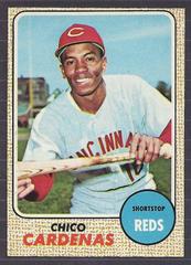 Chico Cardenas Baseball Cards 1968 O Pee Chee Prices