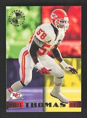 Derrick Thomas Football Cards 1995 Stadium Club Members Only 50 Prices