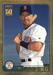 mike lansing #597 Baseball Cards 2001 Topps Gold Prices