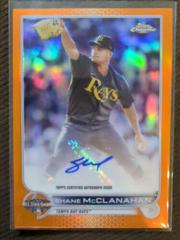 Shane McClanahan [Orange] Baseball Cards 2022 Topps Chrome Update All Star Game Autographs Prices