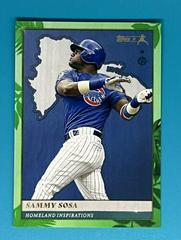 Sammy Sosa #5 Baseball Cards 2022 Topps X Juan Soto Prices