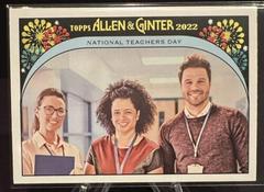 National Teachers Day Baseball Cards 2022 Topps Allen & Ginter It’s Your Special Day Prices
