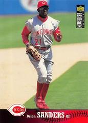 Deion Sanders Baseball Cards 1997 Collector's Choice Prices