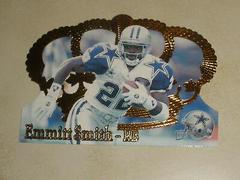 Emmitt Smith [Copper] #125 Football Cards 1995 Pacific Crown Royale Prices
