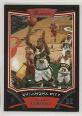 Kevin Durant Basketball Cards 2008 Bowman Prices