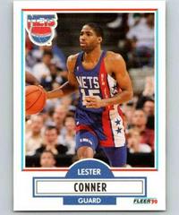 Lester Conner Basketball Cards 1990 Fleer Prices